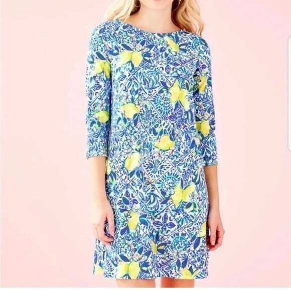 Lilly Pulitzer Dresses & Skirts - Lilly Pulitzer Ophelia dress in zest for life size Small